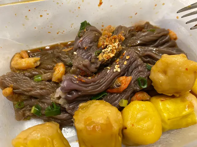 黑米蝦米腸粉套餐