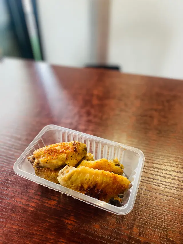 麻辣烤雞翼