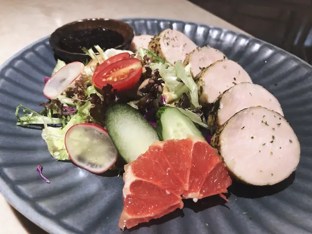 慢煮雞胸肉沙律