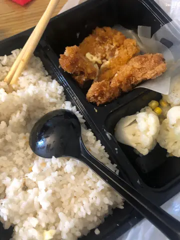 炸雞排便當