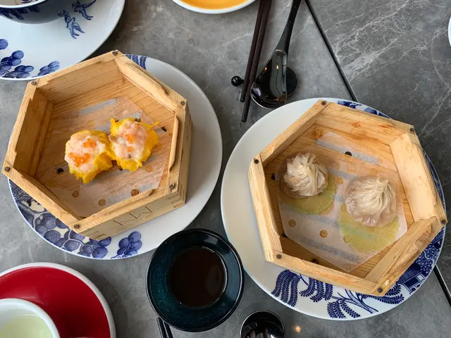 燒賣好掂！入面全部係用蝦，無肥豬肉