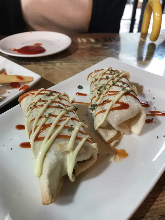 香烤雞肉墨西哥捲餅