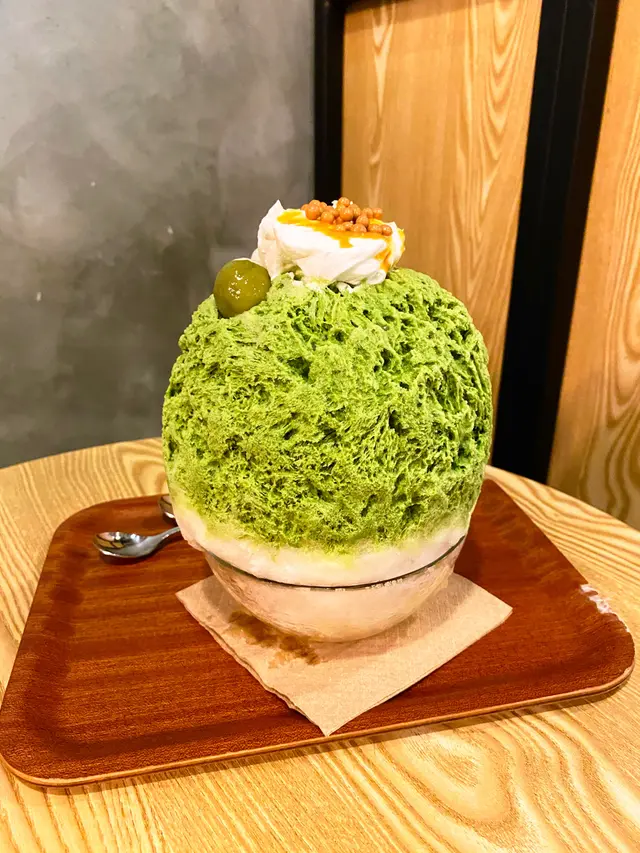 Matcha  Cream  Special