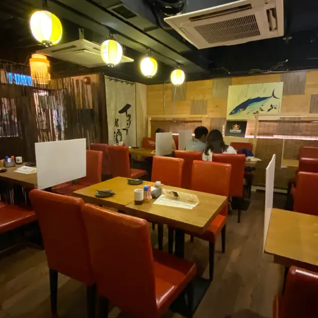 室內居酒屋氣氛