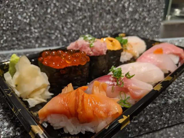 特上壽司拼盤