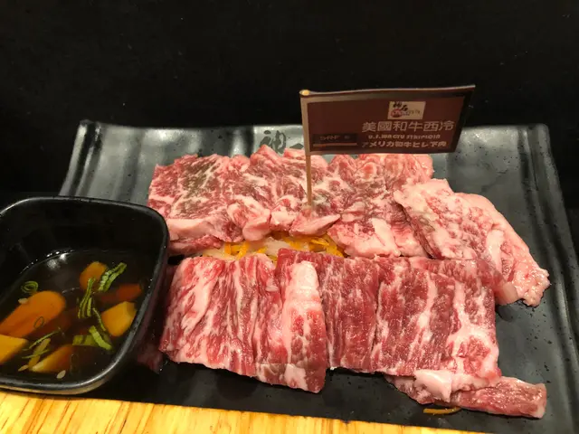 美國和牛西冷100g