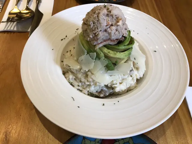 牛油果忌廉蚧肉意大利飯