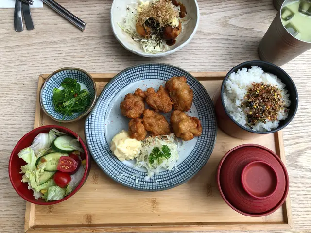 七味雞唐揚定食