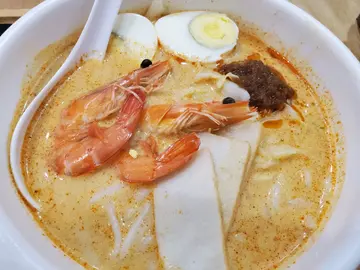 海鲜laksa
