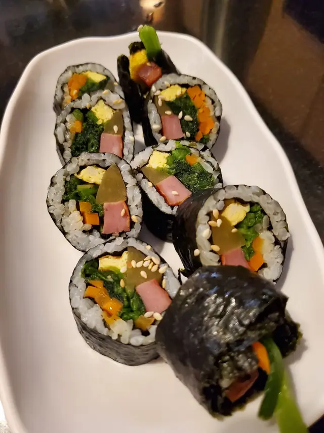 紫菜卷 $39