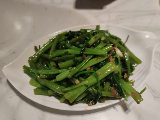 馬拉盞炒通菜
