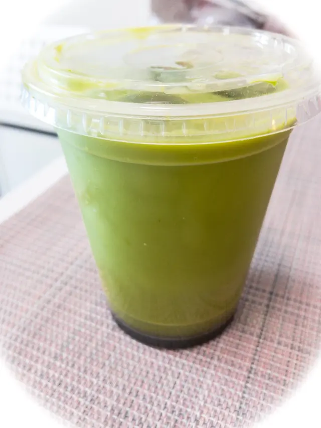 抹茶牛奶