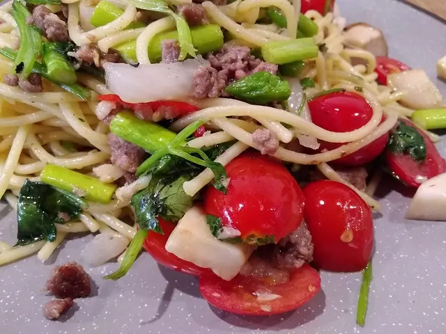 泰式香辣不可能肉碎意粉