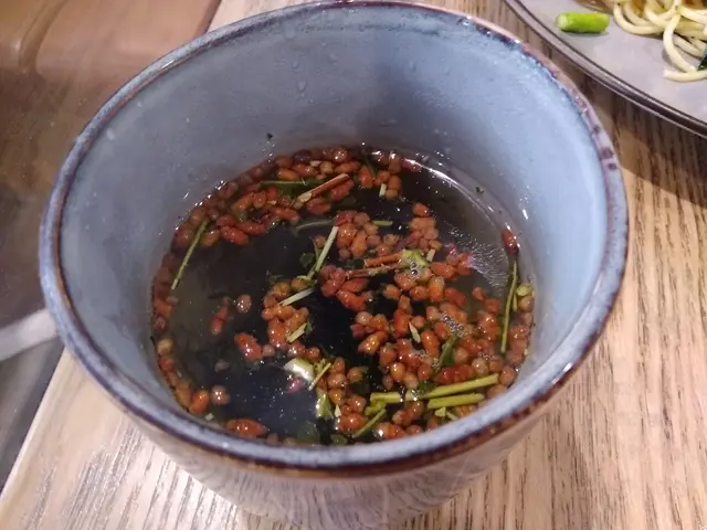 熱玄米茶