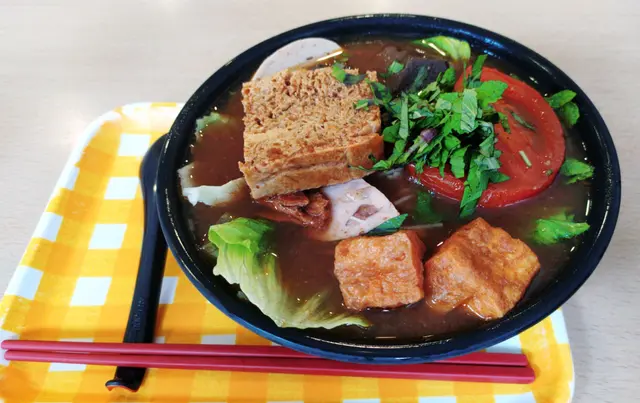 蟹膏蕃茄湯檬粉
