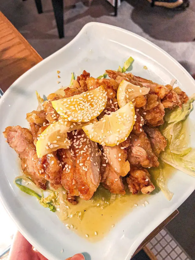 西檸煎軟雞配飯