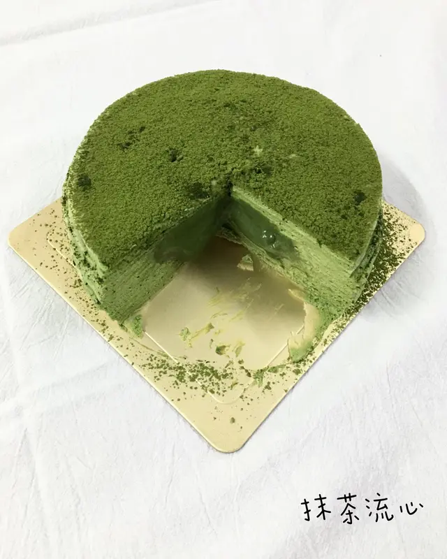 抹茶流心千層蛋糕