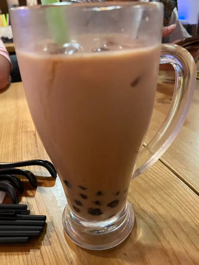 珍珠奶茶