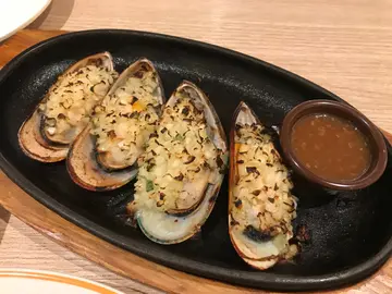 洋葱蒜蓉焗青口