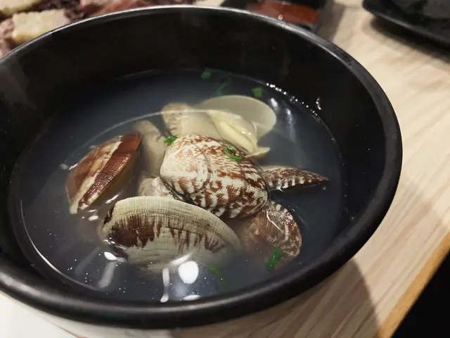 清酒煮蜆