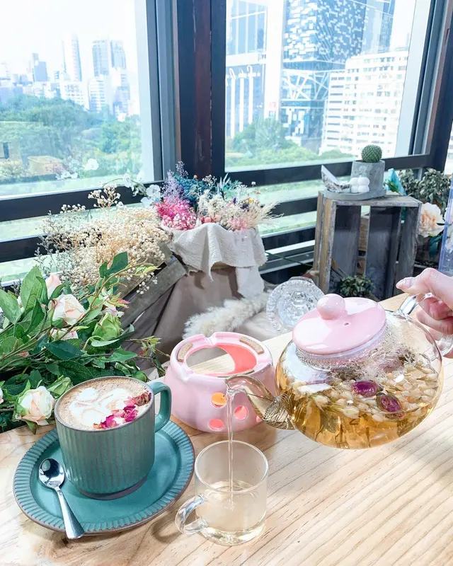 玫瑰茉莉花茶