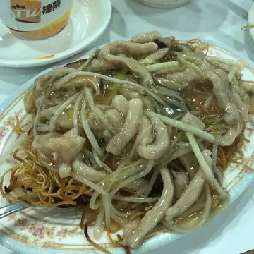 肉絲炒麵