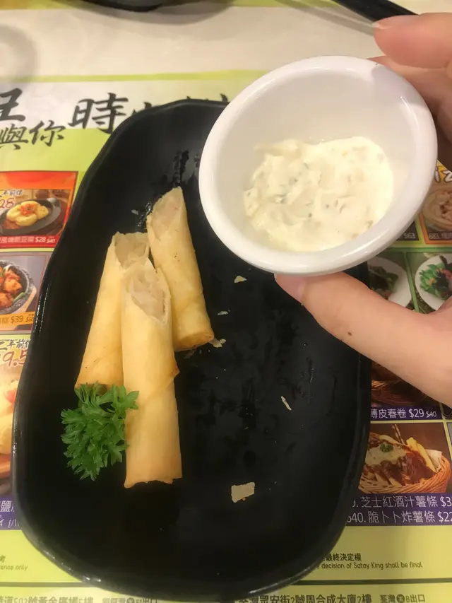 脆蝦棒