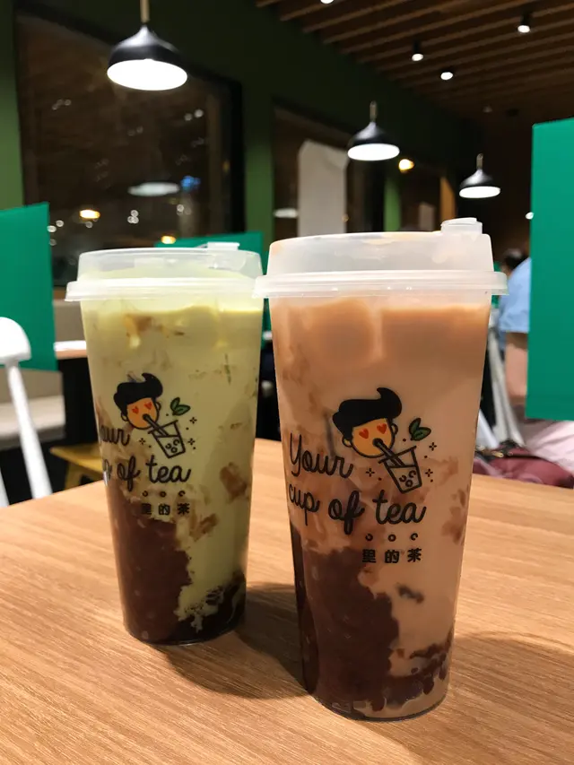 十勝紅豆伯爵奶茶&抹茶