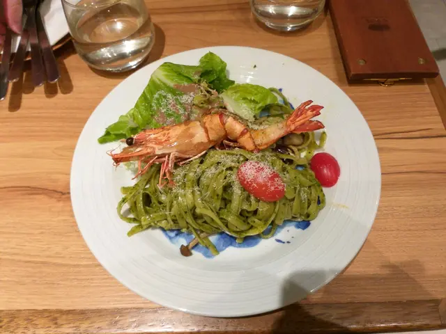 大蝦意粉
