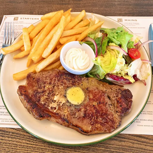 steak and frites