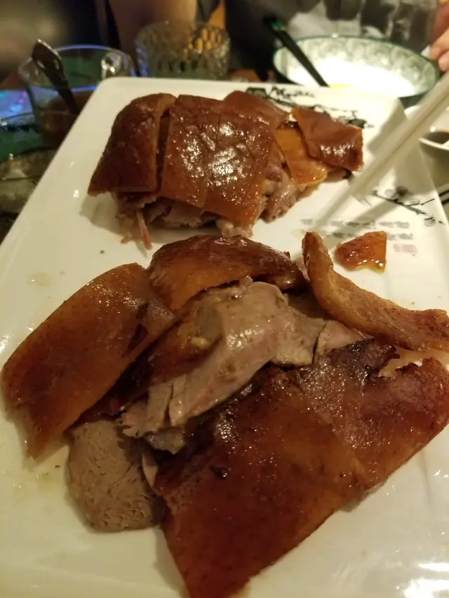 片皮鴨1隻