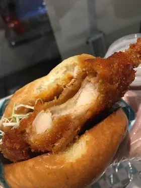 雞排漢堡