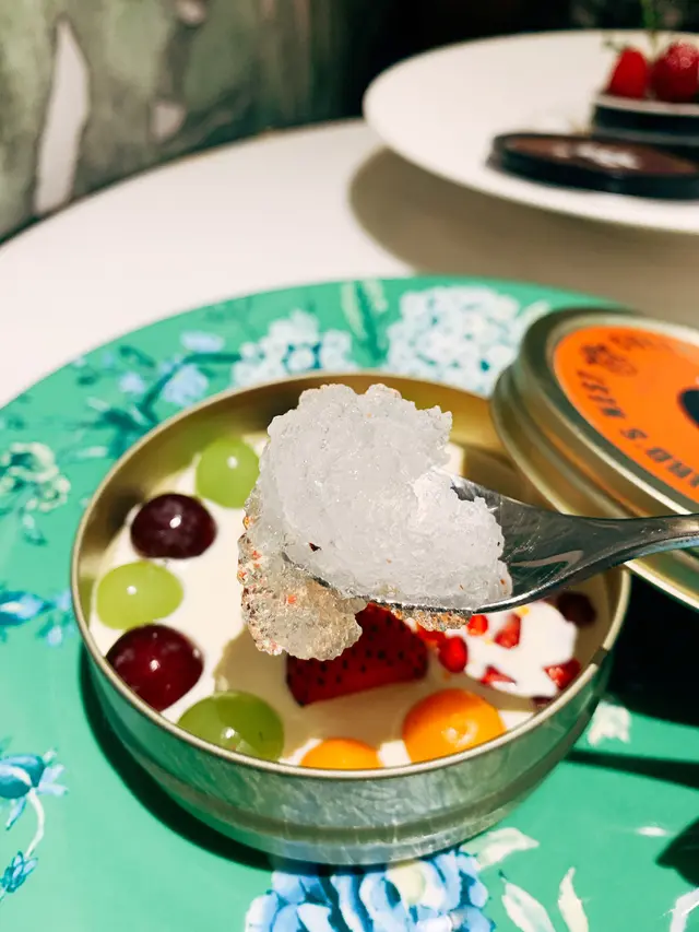 意大利燕窩焦糖奶凍