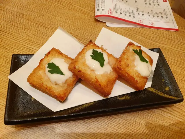 蝦多士