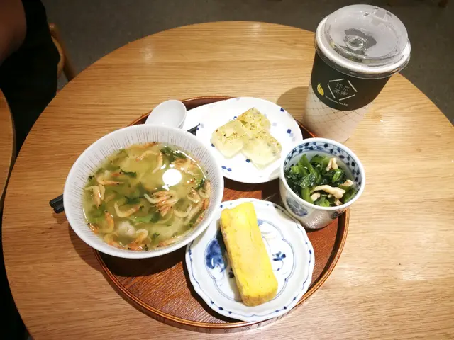 櫻花蝦茶漬飯餐