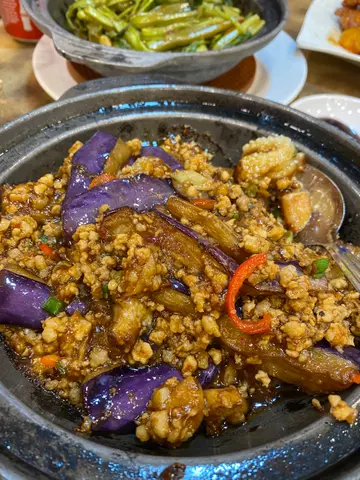 鱼香茄子煲