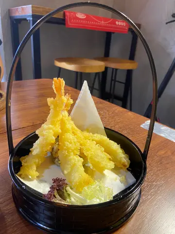 虾天妇罗