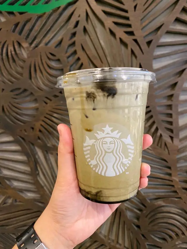 凍豆奶芝麻咖啡