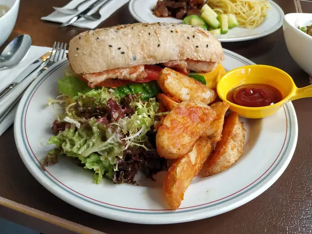 醬燒豬扒土耳其三文治