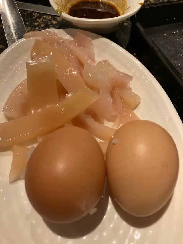 水魷x生雞蛋