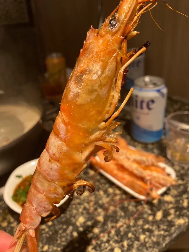 燒蝦