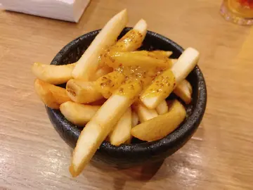 芥末薯条