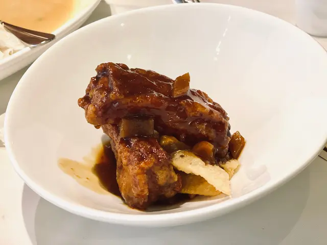 話梅肉桂糖醋排骨