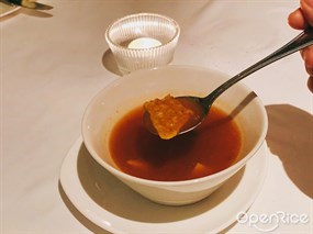 牛油果雞肉蕃茄辣湯配墨西哥粟米片 - La Parole in Sheung Wan 