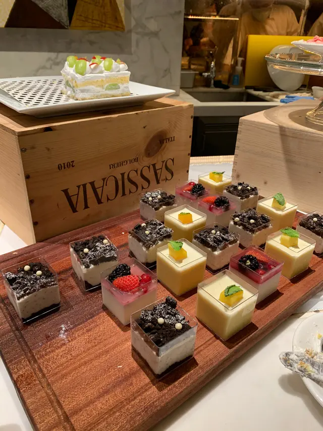 Cake  selection