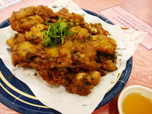 酥炸蠔餅