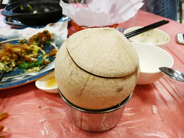 椰皇燉鮮奶
