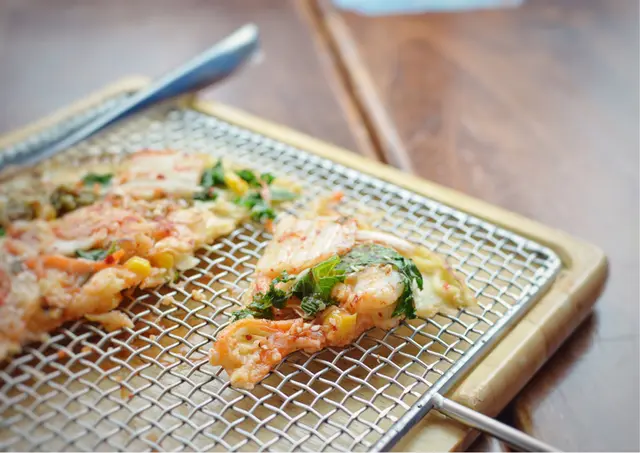 韓式煎雜菜蝦餅