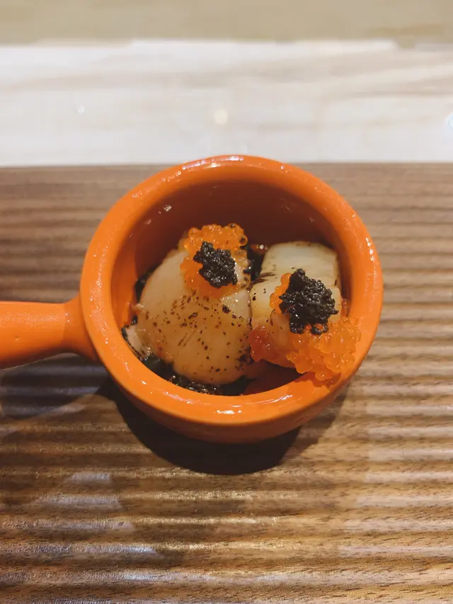 帶子都算新鮮,加上蟹子魚子,尚算好食