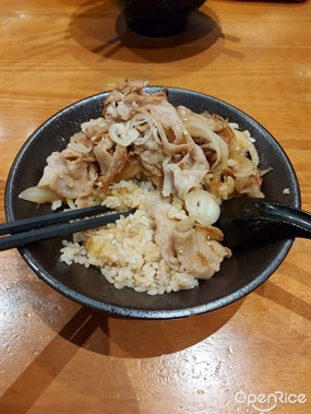 豚肉生薑燒 - 天水圍的東京築地拉麵